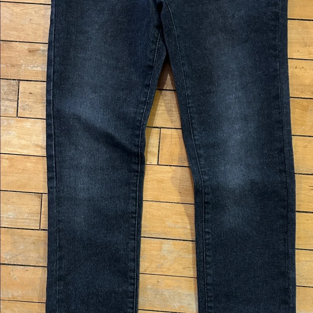 NWT Joe's Jeans Distressed Black Ankle Jeans girls 14 - Picture 7 of 16